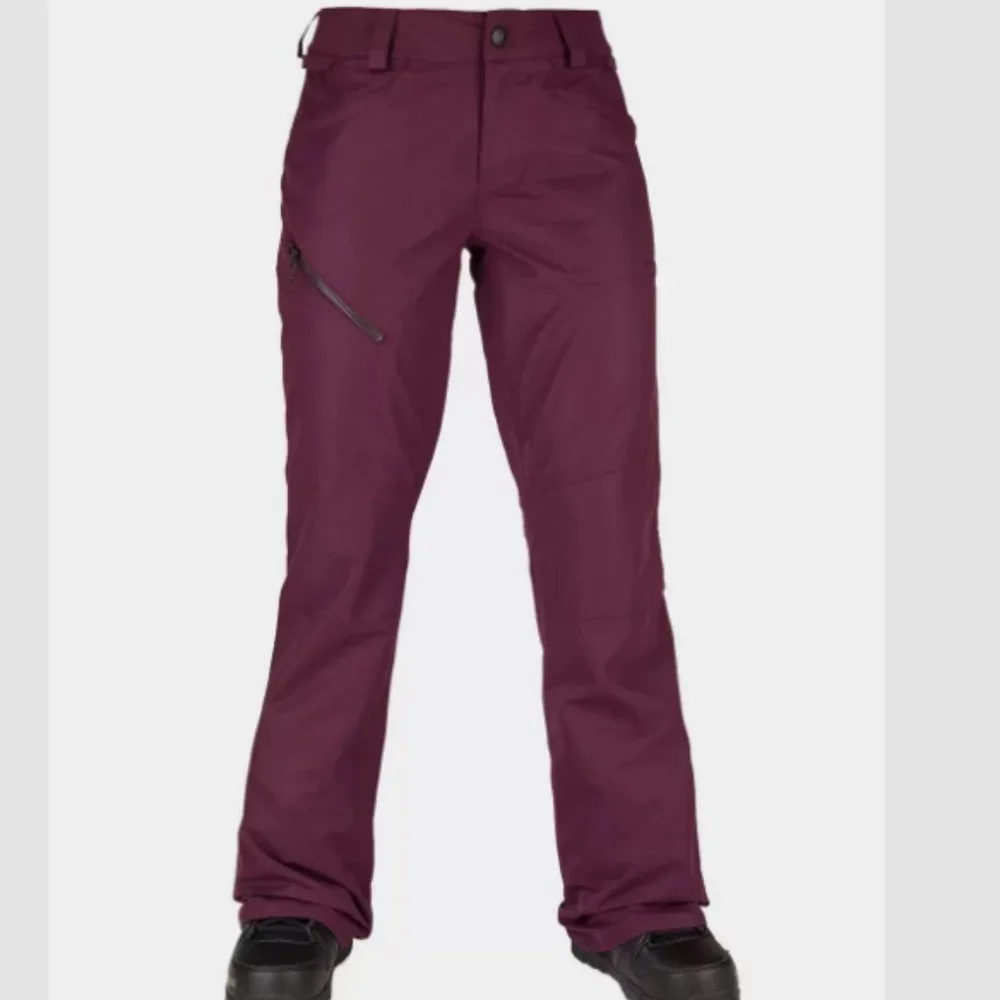 Volcom Frochickie Insulated Snowboard Pants - NWOT - Picture 1 of 8